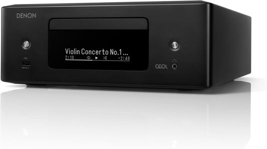 Denon Compact HiFi System – RCD-N12DAB, DAB Radio, Bluetooth