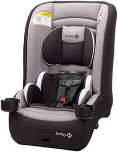 Safety 1st Jive 2-in-1 Convertible Car Seat,Rear-Facing 5-40 pounds and Forward-Facing 22-65 pounds, Black Fox