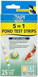 API Pond Test Strips, 25 Count