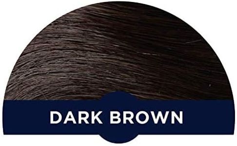 KeraFiber Hair Fibres Dark Brown – Instant Thicker Hair