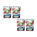 Bioclean Septic Plus Septic Tank Cleaning Powder 10X Powerful | Quicker Septic tank Treatment Powder | Fast action septic bacteria for Odour Removal | Septic Sludge dissolver | Pack of 4 (250gm)