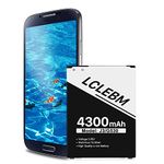 LCLEBM Galaxy J3 Battery 4300 mAh High Capacity Li-Ion Battery for Samsung Galaxy J3 (2016) Compatible with Galaxy On5, Galaxy Grand Prime (G530F), Galaxy J3 J320V J320A J320A 20F J3. 20P J327A J327P