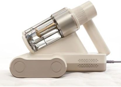 OTEK MiteVanisher 700W Mattress Vacuum Cleaner | 16000Pa Suction, UV Sterilization 99.99% Mite Removal, Hot Air, Mite Detection Display| 5 Layer Filtration | Dust, Mites, Allergens & Pet Hair Removal