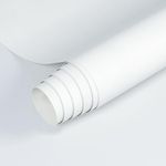 Oxdigi Matte White Wallpaper Peel a