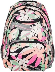 Roxy Women's Shadow Swell 24 L Medium Backpack, Anthracite Palm Song Axs, One Size, Shadow Swell 24 L Medium Backpack