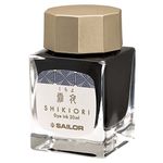 Sailor Ink, Jentle Ink Shimoyo (black blue), 20 ml