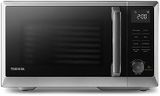 TOSHIBA Air Fry Auto Menu Combo 5-IN-1 26L Countertop Microwave Oven, Broil, Bake, Combi, 10 Power Levels, 10 Auto Cooking Presets, Easy Defrost, Black, 900W, ML2-EC26SF(BS)