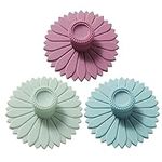 Sunflower Silicone Cup Covers (Set 