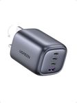 UGREEN USB C Charger 65W Fast Charging Plug Nexode 4 Ports Foldable GaN Travel Charger Laptop Charger Compatible with iPhone 16/15, iPad, Macbook Pro/Air, Galaxy S24/S23, Pixel 9/8, etc