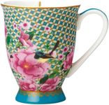 Maxwell & Williams Teas & C's Silk Road Footed Mug 300ML Aqua Gift Boxed