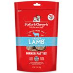 Stella & Chewy’s Freeze Dried Raw Dinner Patties – Grain Free Dog Food, Protein Rich Dandy Lamb Recipe – 5.5 oz Bag