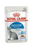 Royal Canin Indoor Sterilised in Jelly Adult Wet Cat Food 85g (Pack of 48)