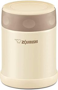 ZOJIRUSHI SW-FCE75CC Stainless Steel Food Jar 750 ml Cream