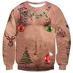 Psafagsa Christmas Jumper Men's Fun