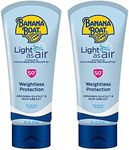 Banana Boat Light As Air Sunscreen 