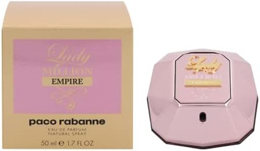 Paco Rabanne Lady Million Empire Fragrance For Women - Floral And Fruity Scent - Notes Of Magnolia And Orange Blossom - Lasting Aroma - Seductive And Classy - Deliciously Sweet - Edp Spray - 1.7 Oz