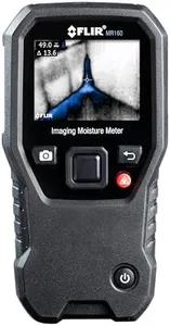 FLIR MR160 - Thermal Imaging Moisture Meter - with IGM (Infrared Guided Measurement), Pin and Pinless