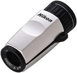 Nikon 7394 5X15 HG MONOCULAR, Gray