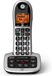 BT 4600 Cordless Phone – Big Button, Easy Read Display
