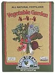 Down to Earth Organic Vegetable Gar