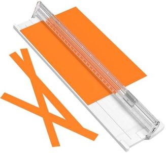 A4 Paper Cutter,14.5Inch Aluminum Alloy Blade Straight Trimmers with Protractor Ruler,Scrapbook Paper Cutters for Coupon,Cardstock,Label,Christmas and Birthday Gifts(1PC,White)