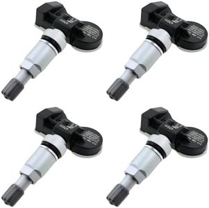 AUTO OCCASION Universal Programmed TPMS Tire Pressure Monitoring Sensors Compatible with All Ford Model