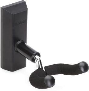 MuzicLight 5 Color LED Guitar Wall Mount. Perfect for Home Studios, Bedroom setups, Music Rooms, and Guitarist Decor.