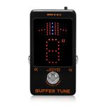 JOYO Buffer Tuner Pedal Built-in Buffer with Accurate Tuning and LED Screen for Electric Bass Guitar Effects (Buffer Tune JF-19)