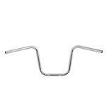7/8'' Drag Ape Hanger Handlebar Fit Bobber Brat Cafe Chopper Custom Motorcycles Harley Sportster Chrome (8 inch)