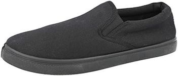 Mens Slip on Canvas Summer Shoes (8