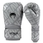 Venum, Contender 1.5 XT Boxing Gloves, Unisex Adult, 14 Oz, Grey/Black