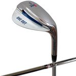 Tour Edge Men's Bazooka One Out Wedge (Right Hand, Steel, Uniflex, SW Iron)