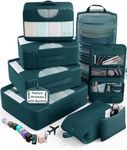 Veken 8 Set Packing Cubes for Trave