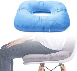 Hshbxd Donut Pillow for Tailbone Pain Relief, Wheelchair Cushion for Hemorrhoids and Bed Sores, Pregnancy, Donut Pillow Suitable for Office, Long Travel, Car and Home Sofa