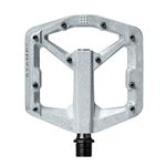 Crankbrothers MTB Pedals Stamp 2 Small Raw and Silver