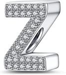 LaMenars Letter Z Charm 925 Sterlin