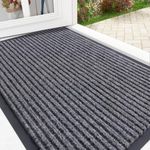 OLANLY Front Door Mat Indoor Outdoo