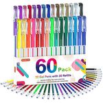 Gel Pens 60 Packs