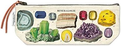 Cavallini Papers & Co. Mineralogy Mini Pouch, Assorted