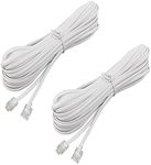 2pcs RJ11 6P2CTelephone Fax Machine