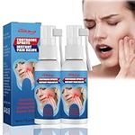 2PCS Toothache Relieving Spray,Toothache Pain Relief for Adult,Toothache Relief Spray,Teeth Treatment Relief Toothache Spray,Gum Repair Spray,Gum Disease Treatment,Mouth Spray,Freshen Breath