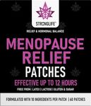 Menopause Relief Transdermal Patches – 60 Patches for Hormonal Balance, Bone Health, and Mood Support | High Absorption, Like Capsules and Tablets, Easy to Use, Long-Lasting, Menopause Support