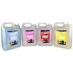 Pet disinfectant 4 X 5L Variety Pack, Disinfectant liquid with Great Smell, Eco Friendly and Pet Safe Disinfectant, Pet Friendly, Ideal for Pets' Environment Cleaning