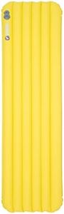 BIG AGNES Divide Insulated | Lightweight, Compact, 3-Season Air Chamber Sleeping Pad, Wide Long, Warm Olive