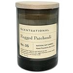Scentsational Candle, Rugged Patcho