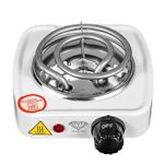 SETHI TRADERS 500w Heavy Duty Electric HOT Plate/Electric Coil Stove/Hookah Coal Burner with 5 Speed