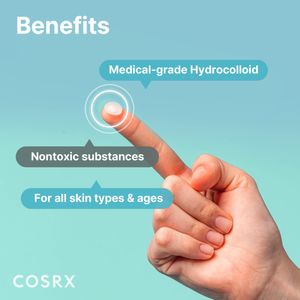 COSRX Master Patch Original Fit Acne Pimple Patches, 24 Count