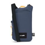 Pacsafe Unisex's Go Anti Theft Tech Crossbody, Coastal Blue