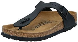 Birkenstock Gizeh Birko-Flor Thong Black 36 M EU