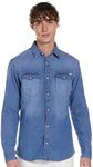 JACK & JONES Mens Sheridan Denim Sh